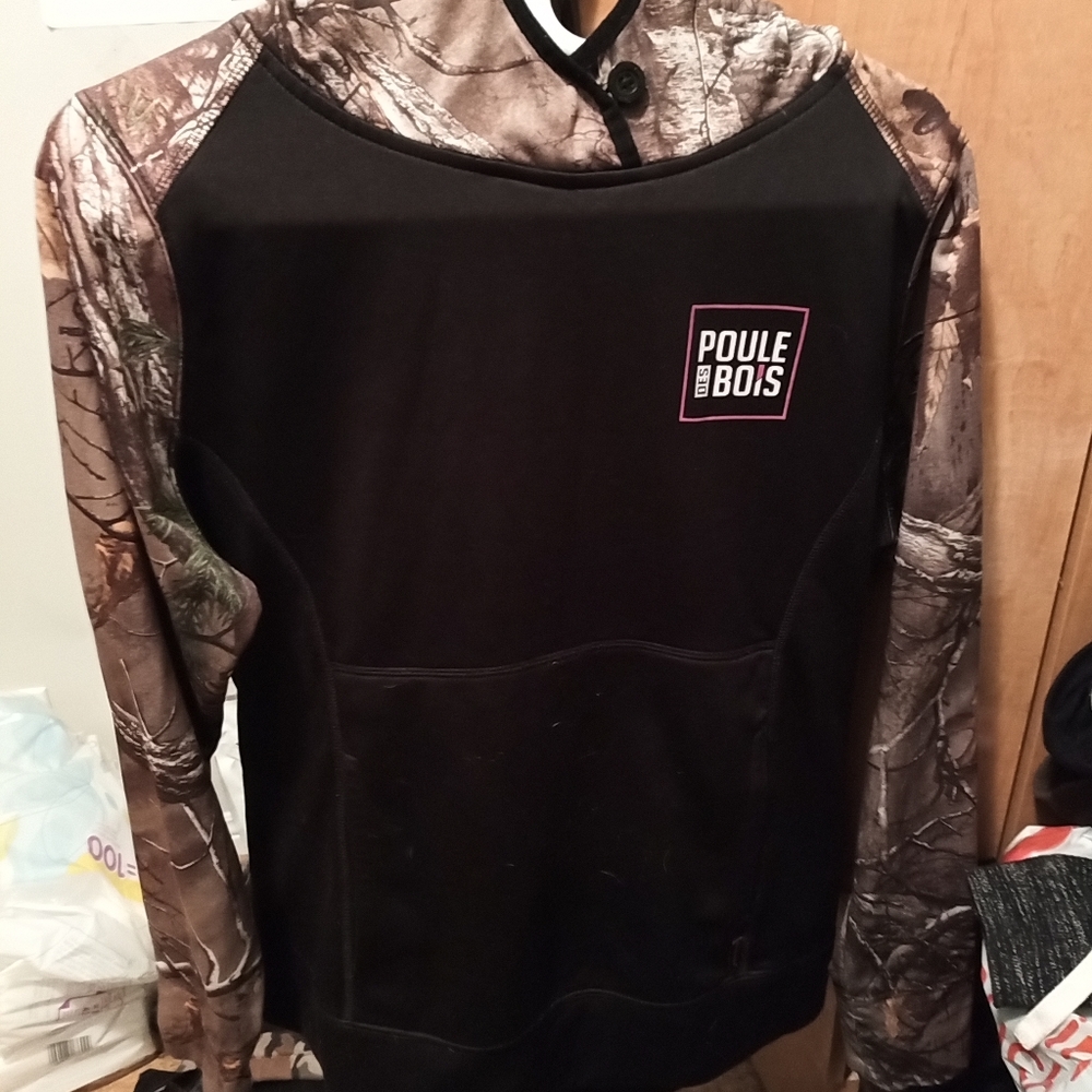 Hoodie poule des bois